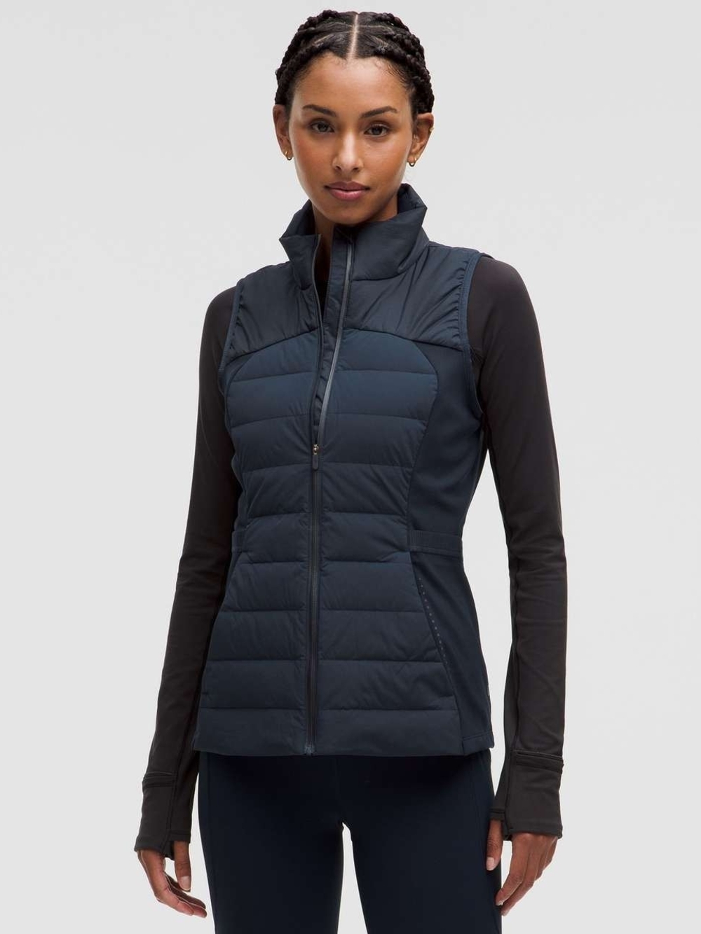 Lululemon Down For A Run Vest – Inkwell Navy